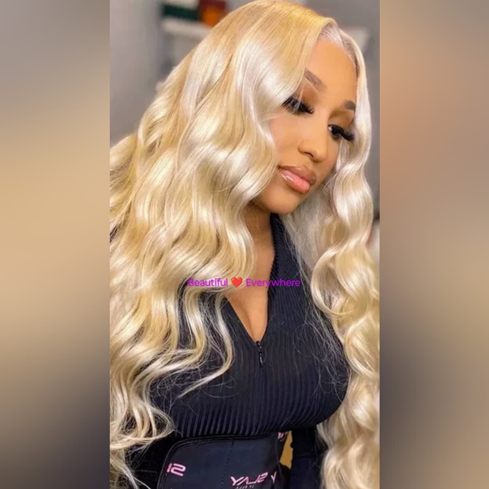 Human hair lace Wig